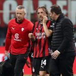 Pemain AC Milan Luka Modric mengalami cedera