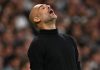 Pep Guardiola pelatih Manchester City
