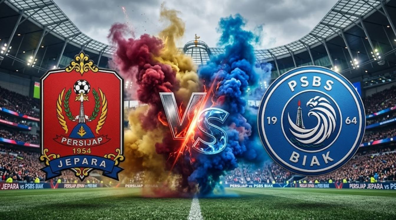 Persijap Jepara vs PSBS Biak