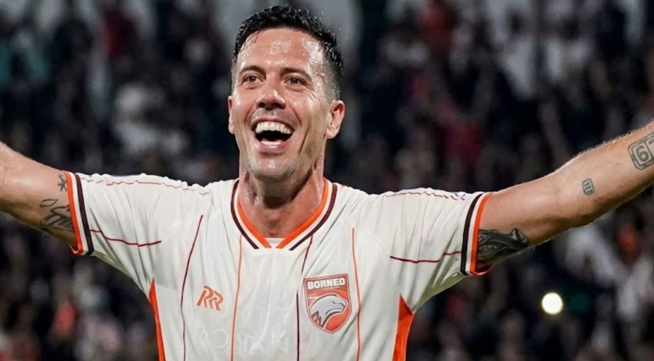 Persik Kediri vs Borneo FC