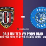 Prediksi Bali United vs PSBS Biak (6/4/2026): Ujian Konsistensi Tuan Rumah di Laga Penting