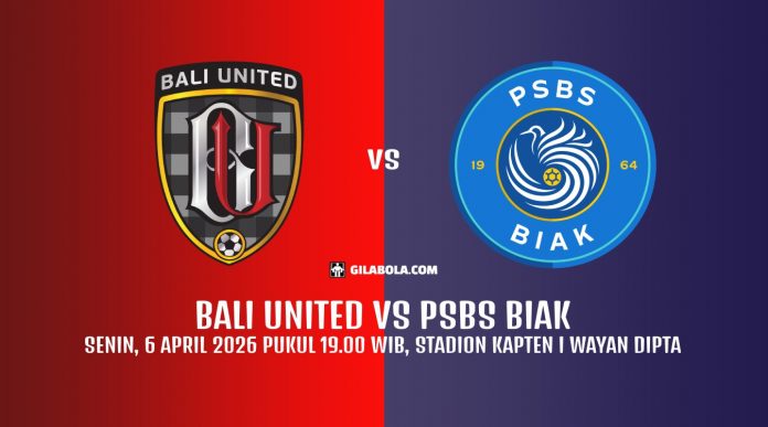 Prediksi Bali United vs PSBS Biak (6/4/2026): Ujian Konsistensi Tuan Rumah di Laga Penting