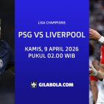PSG Sedang On Fire Jelang Duel Krusial, Alarm Bahaya untuk The Reds