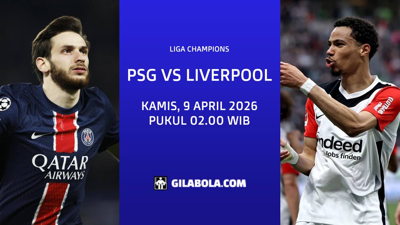 PSG Sedang On Fire Jelang Duel Krusial, Alarm Bahaya untuk The Reds