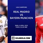 Prediksi Real Madrid vs Bayern Munchen - Leg Pertama Perempat Final Liga Champions 2025-2026