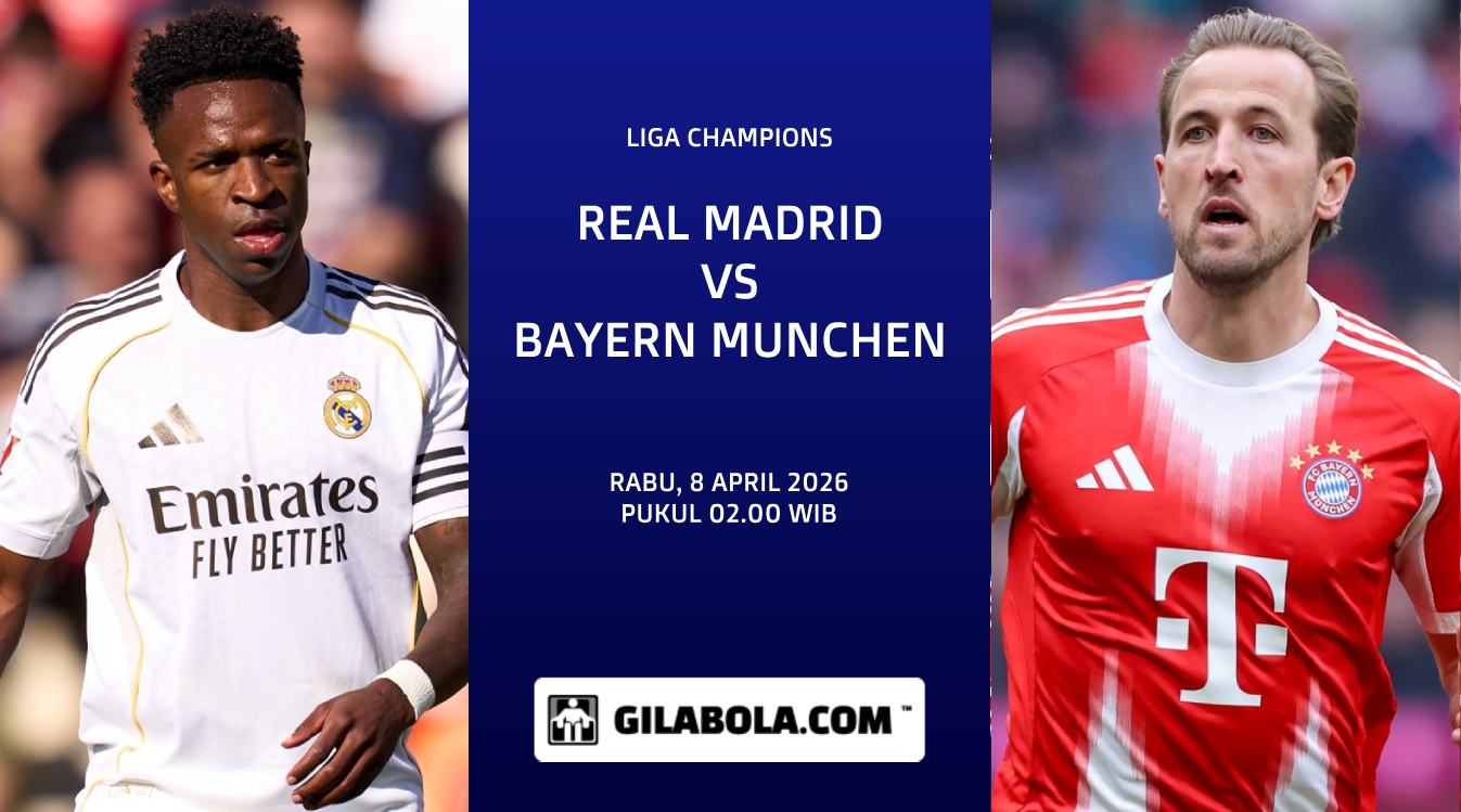 Prediksi Real Madrid vs Bayern Munchen - Leg Pertama Perempat Final Liga Champions 2025-2026 Prediksi Real Madrid vs Bayern Munchen - Leg Pertama Perempat Final Liga Champions 2025-2026