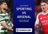 Prediksi Sporting CP vs Arsenal - Leg Pertama Perempat Final Liga Champions 2025-2026