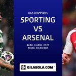 Sporting Punya Rekor Kandang Mengerikan, Arsenal Dalam Bahaya Besar! Prediksi Sporting CP vs Arsenal - Leg Pertama Perempat Final Liga Champions 2025-2026