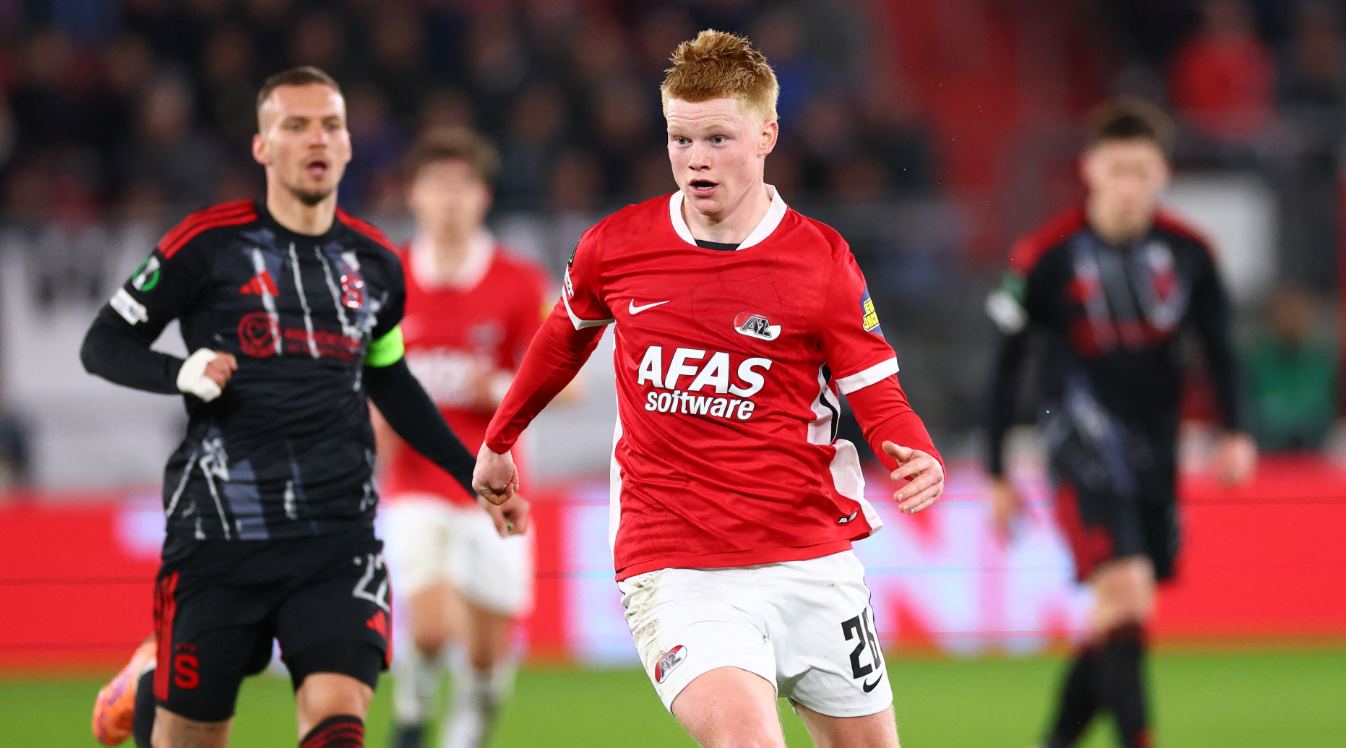 Profil Kees Smit, Gelandang Muda yang Diminati Klub Top Eropa