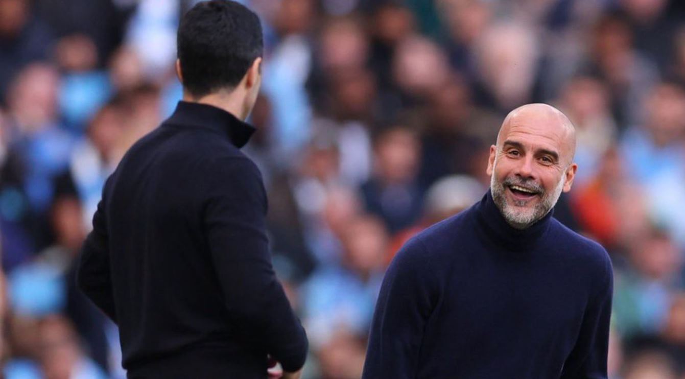 RIvalitas Mikel Arteta dan Pep Guardiola terus berlanjut hingga musim 2025-2026
