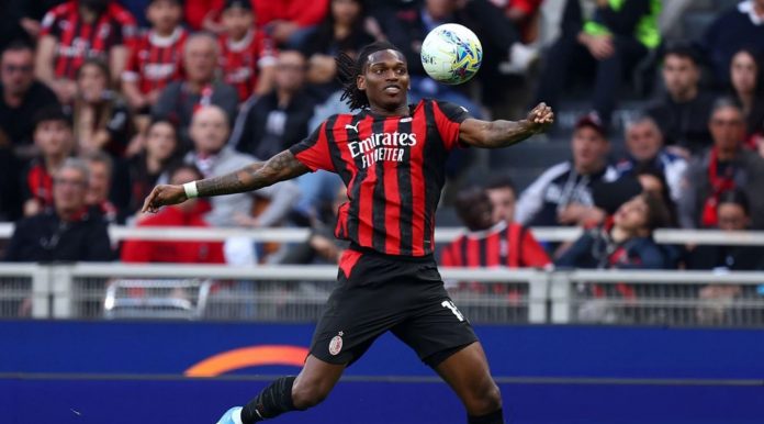 Manchester United Buka Pembicaraan untuk Transfer Rafael Leao Senilai Rp1,2 Triliun Manchester United Buka Pembicaraan untuk Transfer Rafael Leao Senilai Rp1,2 Triliun