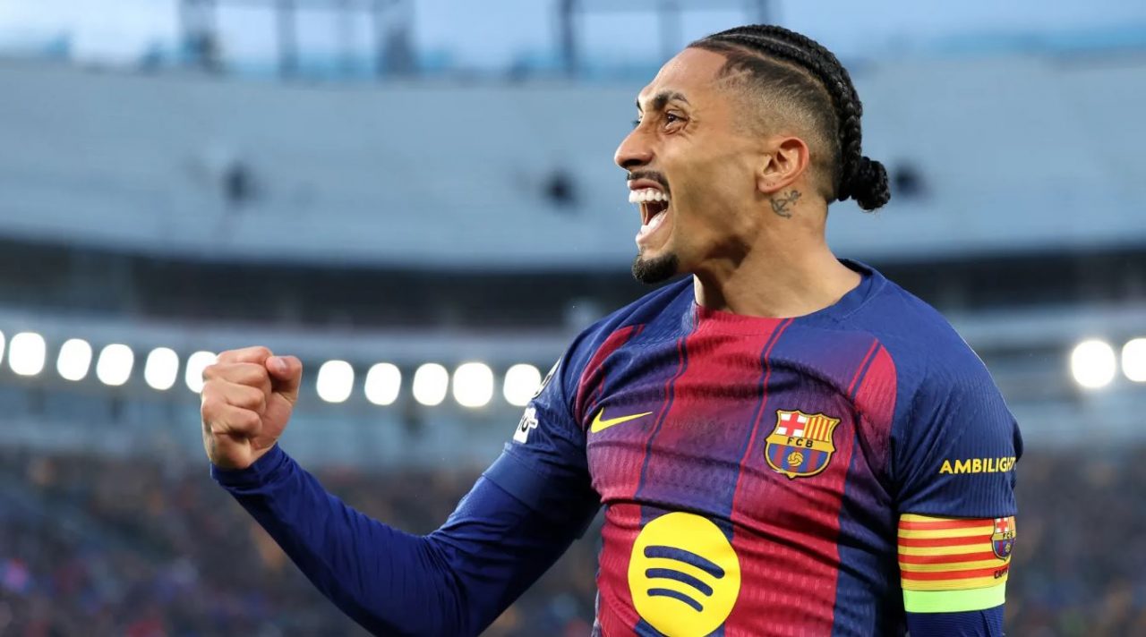Barcelona ingin mempertahankan Raphinha meski ada pendekatan dari klub Saudi Pro League yang siap merekrutnya dalam waktu dekat.