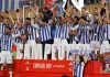 Real Sociedad Raih Gelar Keempat Copa del Rey Setelah Tahan Imbang Atletico Madrid