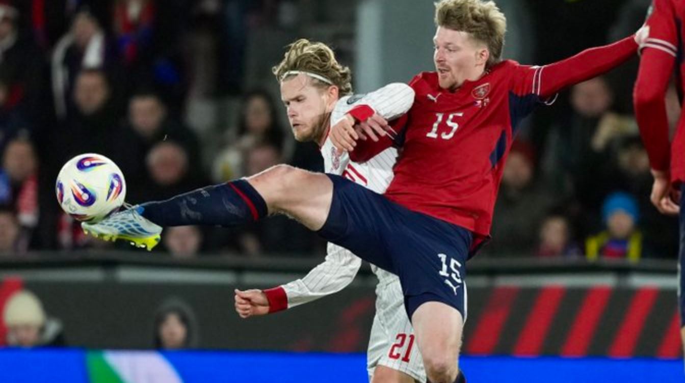 Republik Ceko vs Denmark - Play Off Kualifikasi Piala Dunia 2026