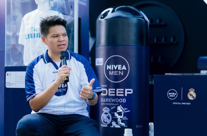 Rifeldo Meiza, Marketing Manager Nivea Personal Care