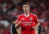 Samuel Dahl pemain SL Benfica