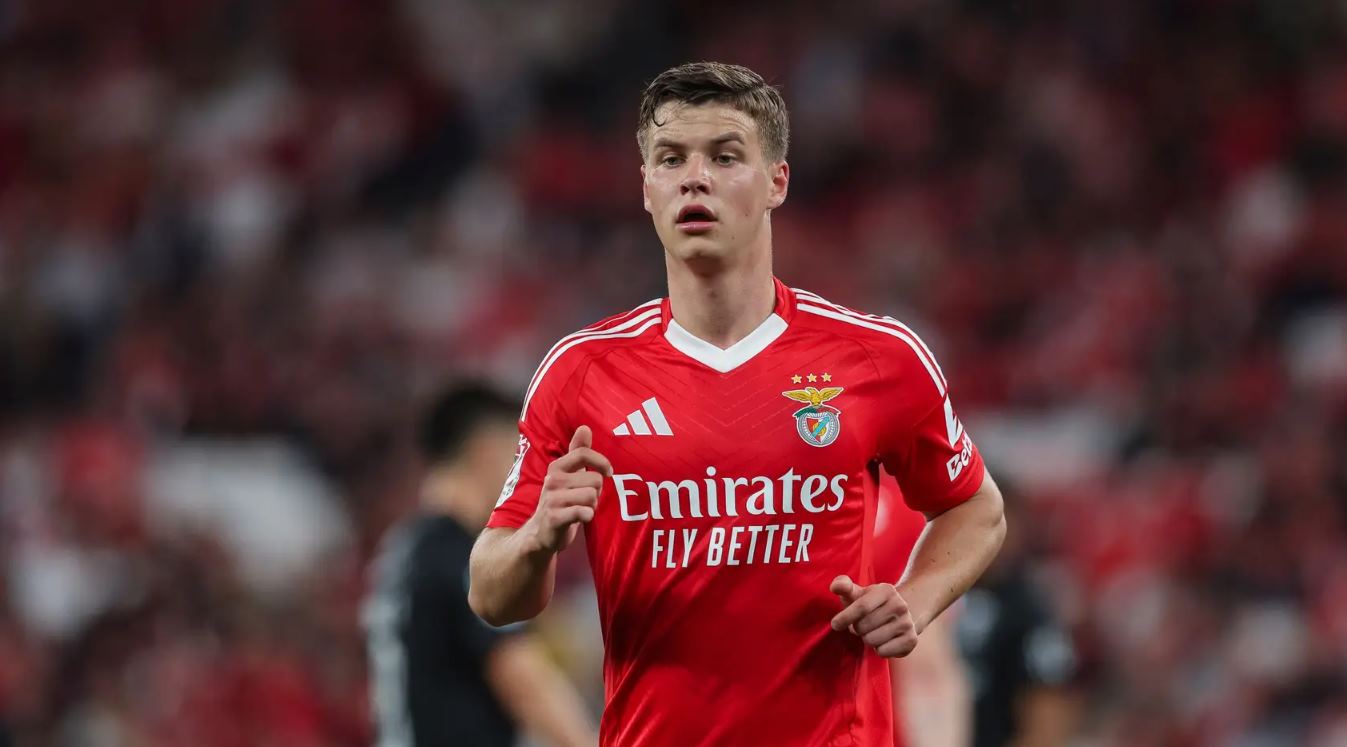 Samuel Dahl pemain SL Benfica