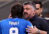 Sandro Tonali dan Gennaro Gattuso