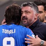 Sandro Tonali dan Gennaro Gattuso