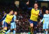 Sejarah pertemuan Manchester City vs Arsenal