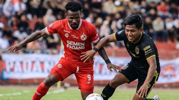 Semen Padang vs Madura United Hasil Semen Padang vs Madura United 0-1: Gol Brandao Bawa Tiga Poin