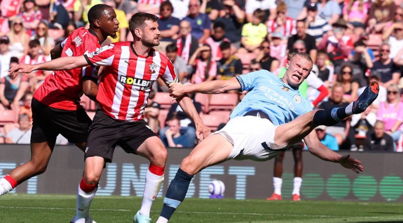 Semifinal Piala FA - Manchester City vs Southampton