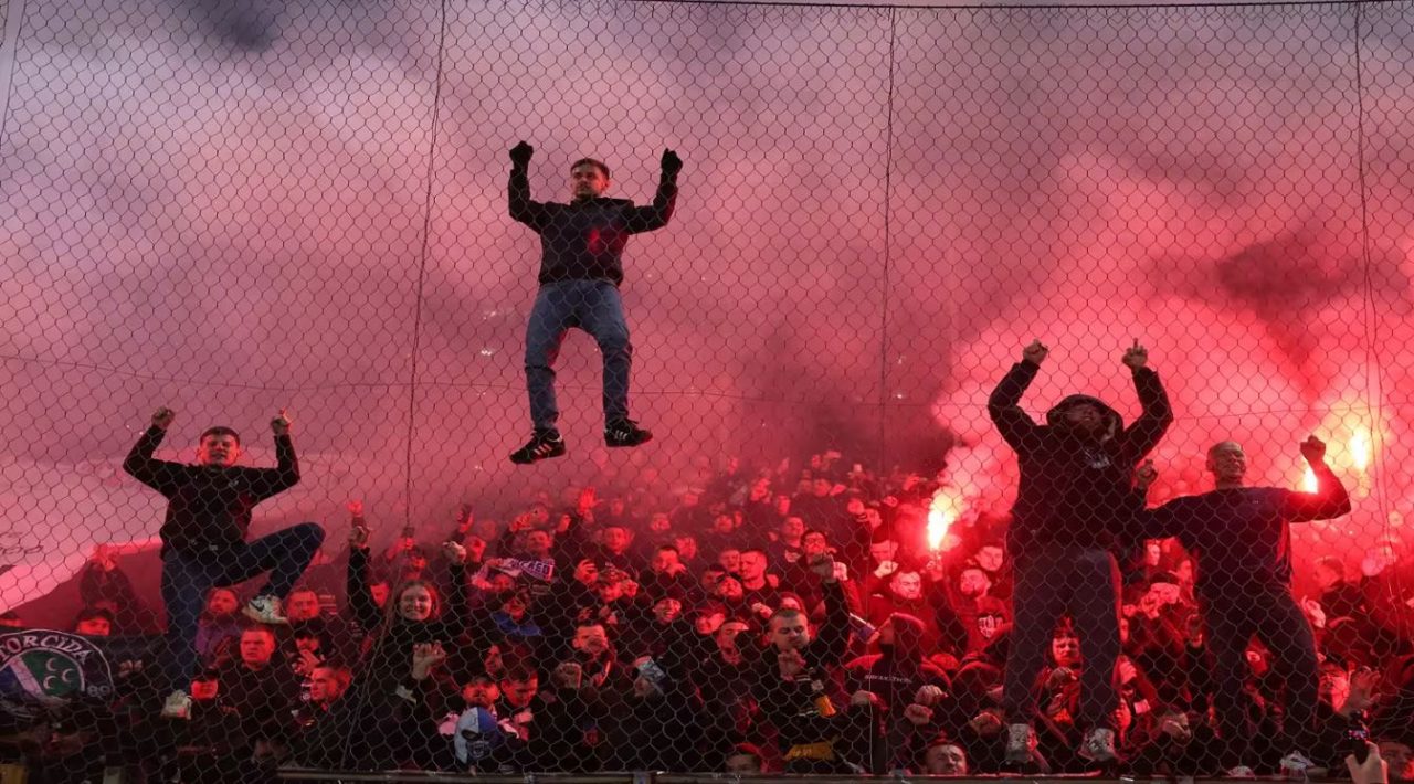 Suporter Timnas Italia