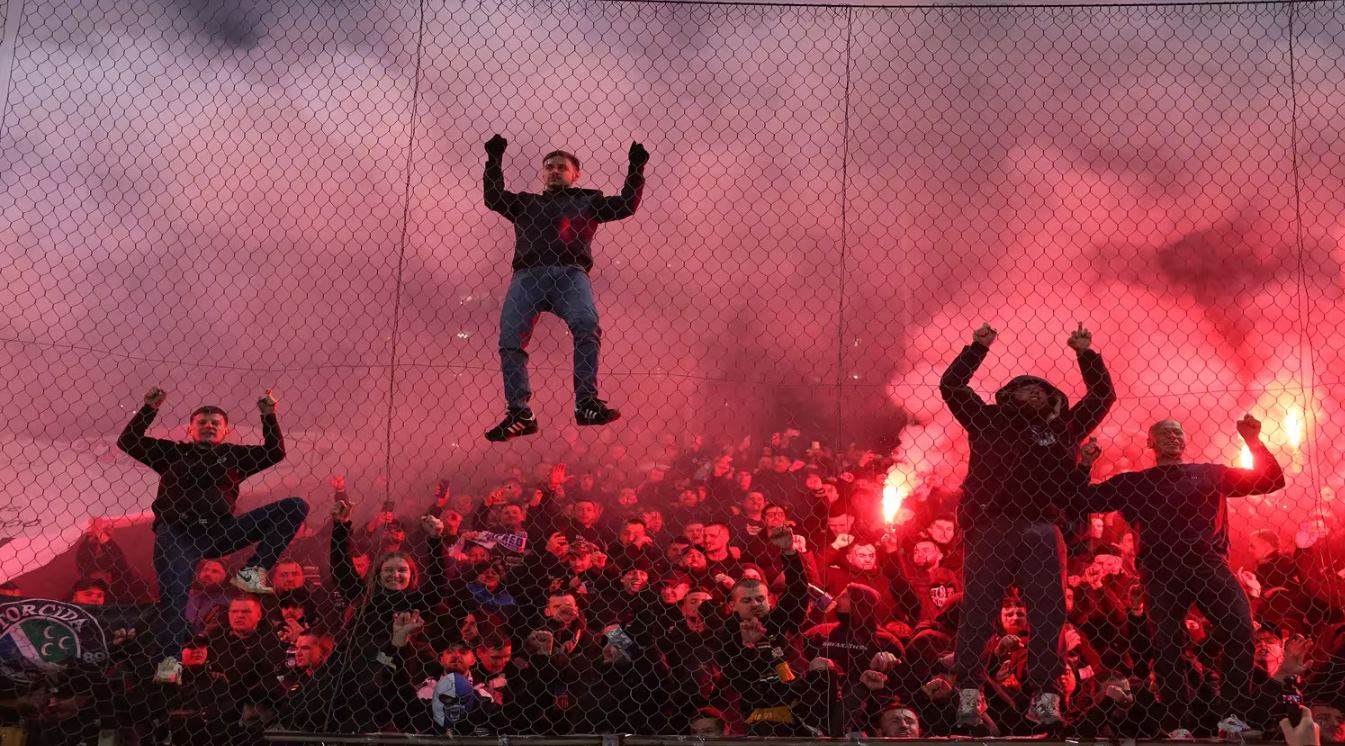 Suporter Timnas Italia