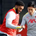 Tiga Pemain Liverpool Kembali Latihan Sebelum Hadapi Crystal Palace