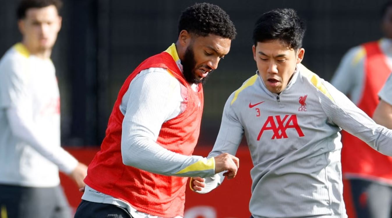 Tiga Pemain Liverpool Kembali Latihan Sebelum Hadapi Crystal Palace