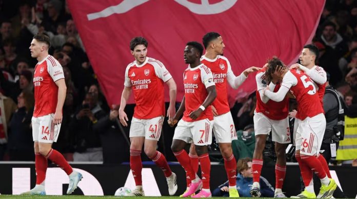 Update Cedera Arsenal (6/4/2026): Gabriel, Saka, Rice hingga Timber Jelang Laga Krusial Update Cedera Arsenal (6/4/2026): Gabriel, Saka, Rice hingga Timber Jelang Laga Krusial