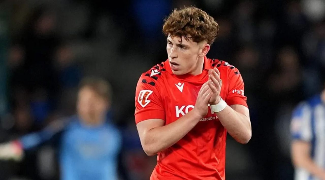 Victor Munoz pemain Osasuna