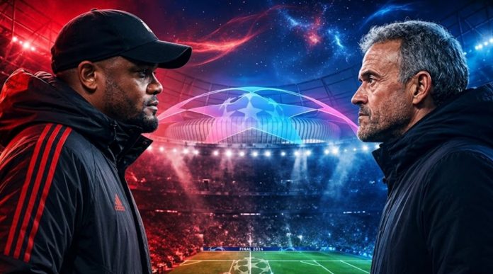 Bayern Munchen vs PSG Bayern Munchen vs PSG