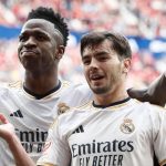 Vinicius Junior Absen, Real Madrid Andalkan Brahim Diaz Lawan Munchen dan Mallorca Vinicius Junior dan Brahim Diaz
