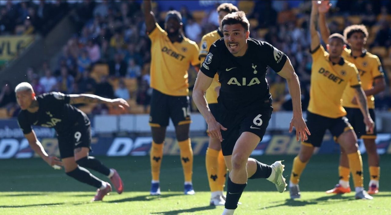 Wolves vs Tottenham Hotspur