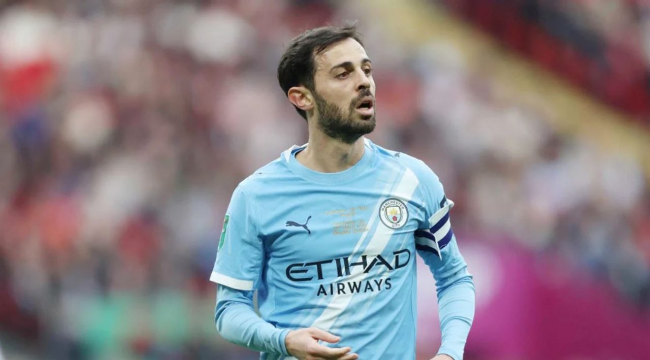 Bernardo Silva tinggalkan Manchester City