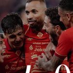 Hasil Persija vs Persis Solo: Macan Kemayoran Menang Telak 4-0 - sumber @Persija_Jkt