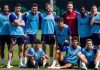 Tak Semua Bertahan, Barcelona Siap Lepas Banyak Pemain Mudanya Pemain La Masia berlatih bersama skuad utama Barcelona