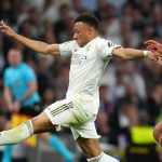 Duel antara Kylian Mbappe dan Jonathan Tah