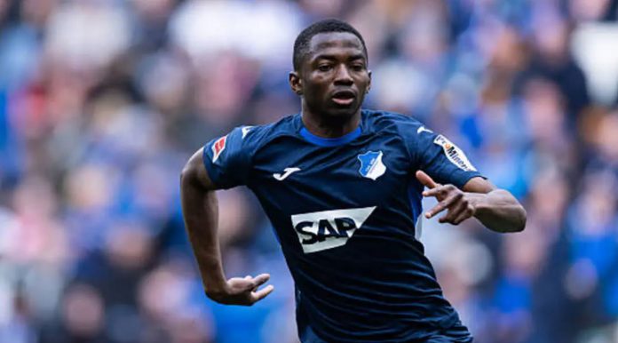 Bazoumana Toure pemain Hoffenheim incaran Liverpool Bazoumana Toure pemain Hoffenheim incaran Liverpool