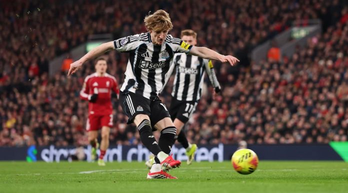 Anthony Gordon pemain Newcastle United jadi target trannsfer Liverpool Anthony Gordon pemain Newcastle United jadi target trannsfer Liverpool