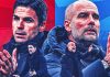 Analisa Tiga Tim yang Bisa Jegal Manchester City Jadi Juara dan Dua Tim yang Bisa Membantu Pep Guardiola dan Mikel Arteta akan bersaing ketat di akhir musim 2025-2026