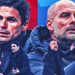 Pep Guardiola dan Mikel Arteta akan bersaing ketat di akhir musim 2025-2026