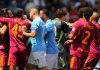 Derby Panas Roma vs Lazio Berakhir Ricuh, Mancini Jadi Pembeda AS Roma vs Lazio - Serie A