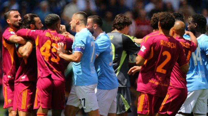 AS Roma vs Lazio - Serie A AS Roma vs Lazio - Serie A