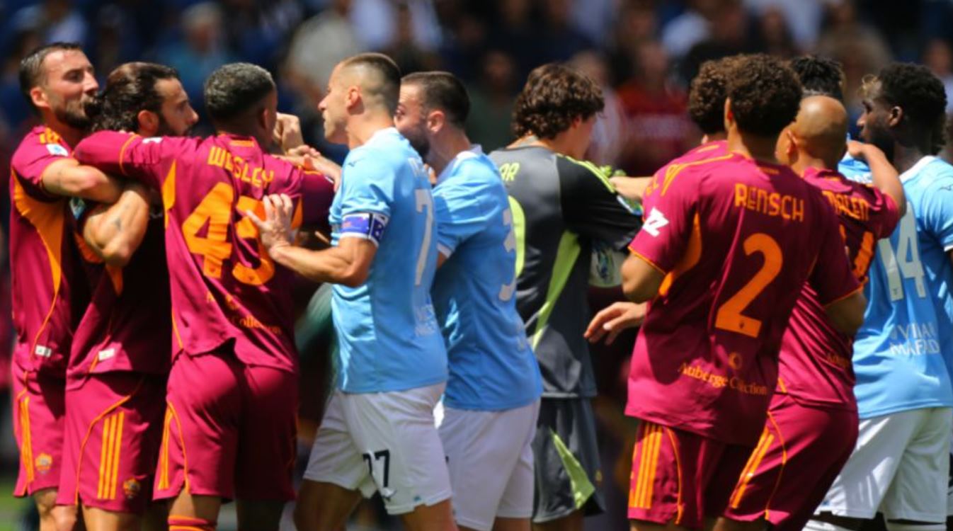 AS Roma vs Lazio - Serie A