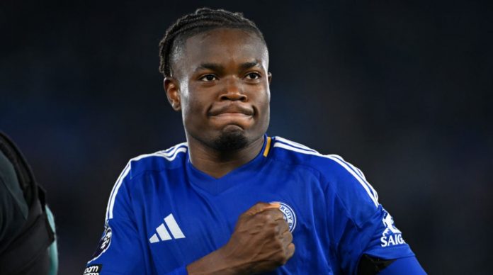 Abdul Fatawu pemain Leicester City Abdul Fatawu pemain Leicester City