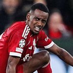 Alexander Isak pemain Liverpool