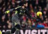Alisson Becker kiper Liverpool