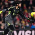Alisson Becker kiper Liverpool